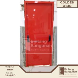 Pintu Baja Fire Door /Pintu Baja GOLDEN AGIN GA-9FD (Premium)