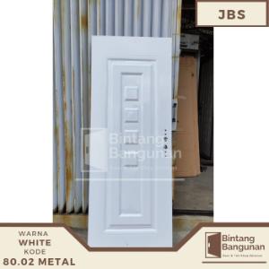 Pintu Utama Baja 80.02 METAL | Pintu Rumah Baja 80x200 METAL