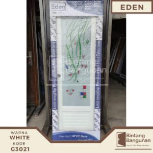 Pintu Kamar Mandi Upvc G3021 Eden (Premium UPVC)