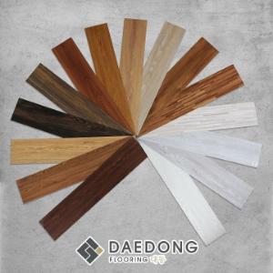 Vinyl plank DAEDONG 2mm ada 15 warna pilihan.