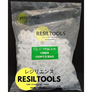 Tile Spacer 10 mm Pembatas Perata Granit Tile Cross Laveling 100pcs