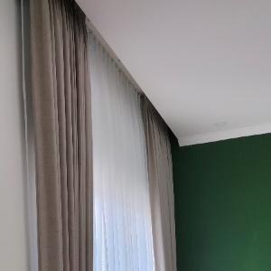 Gordene rumah minimalis bahan black out