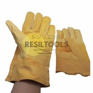 Sarung Tangan Las Argon Bahan Kulit Pelindung Tangan Anti Percikan Api