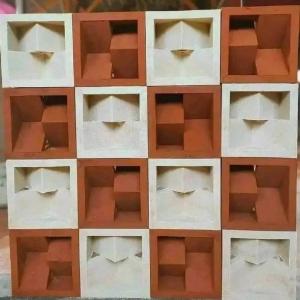 Roster dinding Roster pagar rumah atau ventilasi udara
