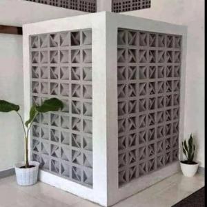 Roster beton=ventilasi udara,dinding Roster,pagar roster,