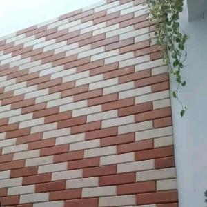 Ubin bata tempel atau Kramik dinding,untuk wallpaper dinding timbul